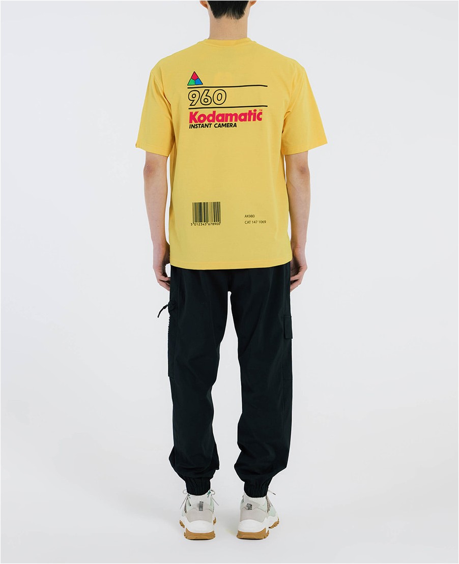 Kodak Apparel Unisex Sorona Kodamatic Lettering Short Sleeve