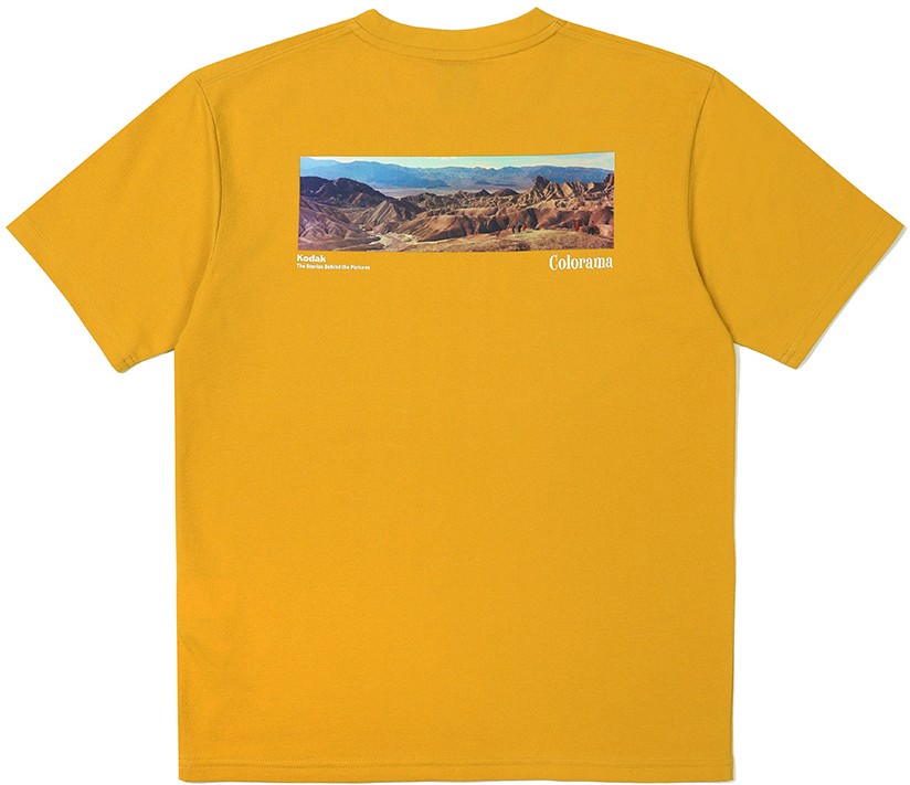 KODAK★Mailer Graphic Sorona Short Sleeve T-shirt 半袖シャツ Kodak Apparel Unisex Sorona Trip Colorama Short Sleeve Tee