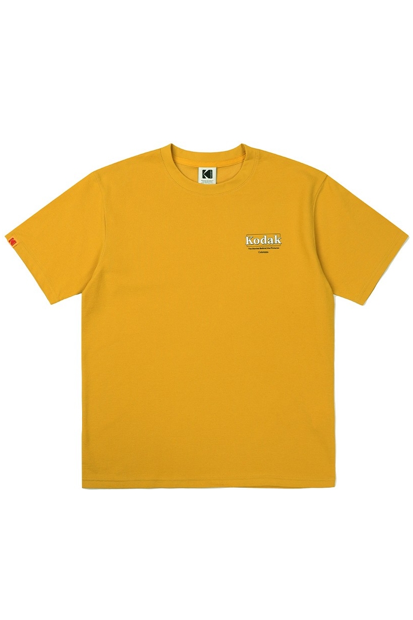 KODAK★Mailer Graphic Sorona Short Sleeve T-shirt 半袖シャツ Kodak Apparel Unisex Sorona Kodamatic Lettering Short Sleeve