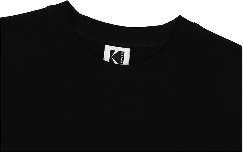 Kodak Apparel Unisex Stereo Semi Oversized Short Sleeve Tee