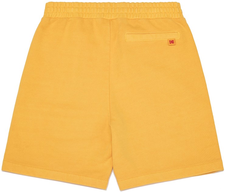 KODAK■K 3 Shorts■送料込 Kodak Apparel Unisex Cine Kodak Pigment Dyeing Cotton Shorts