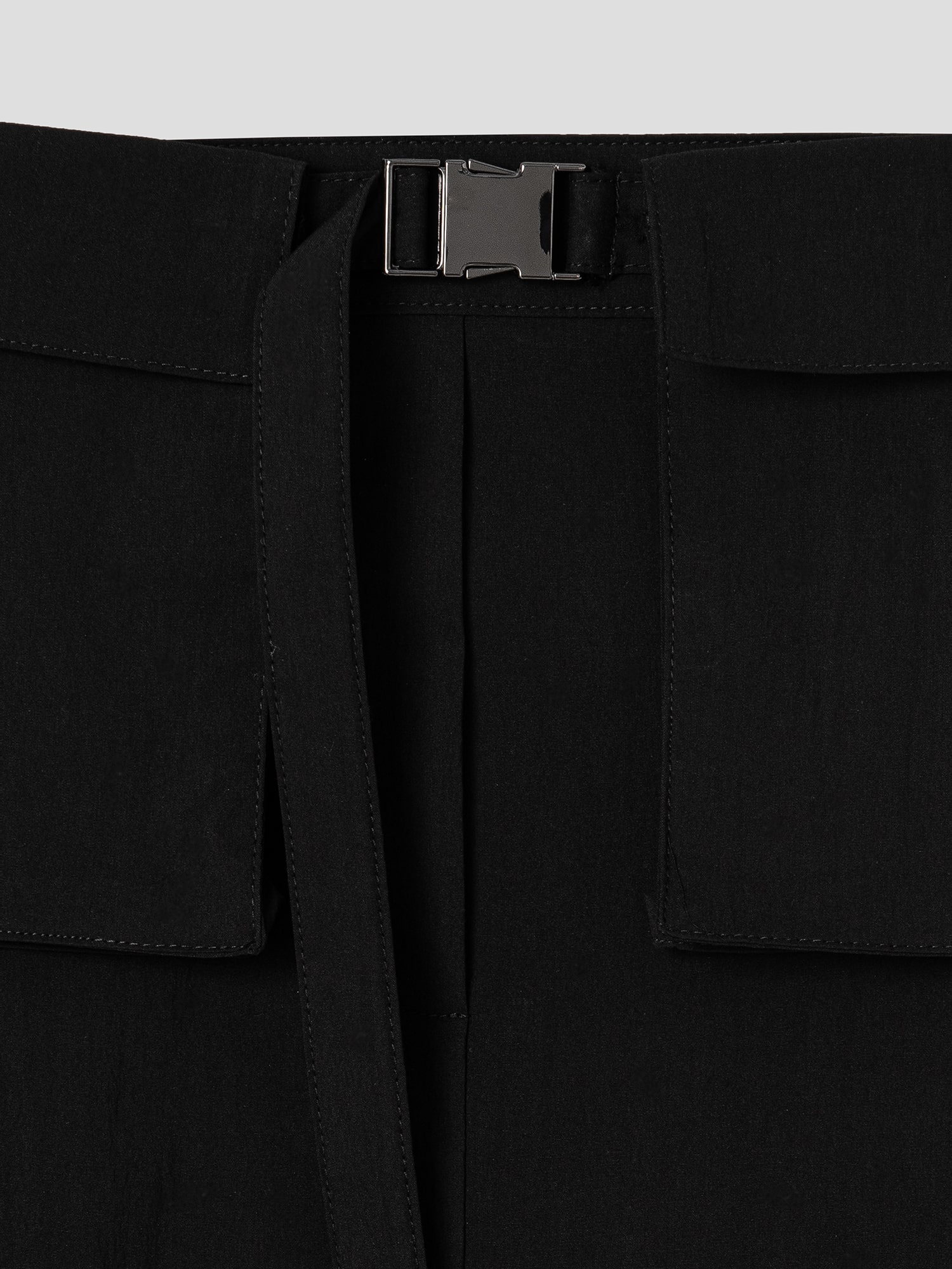 8seconds Detachable Pocket Cargo Skirt Black | Mini for