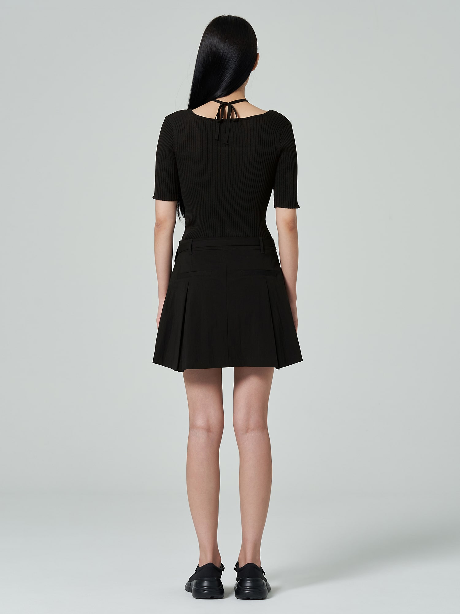 8seconds Detachable Pocket Cargo Skirt Black | Mini for