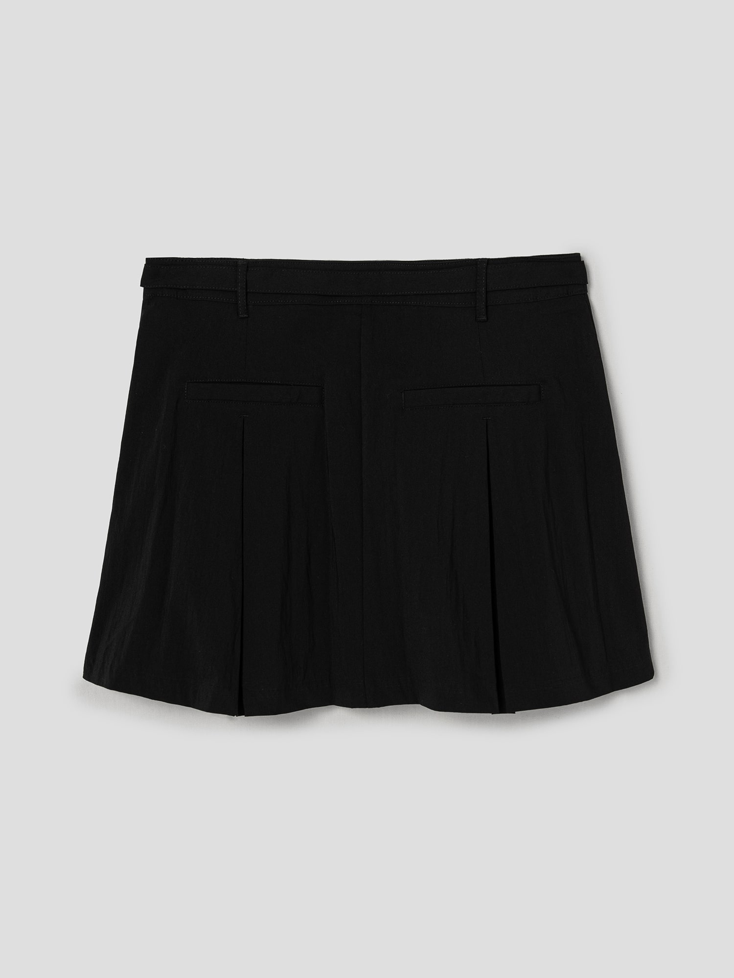 8seconds Detachable Pocket Cargo Skirt Black | Mini for