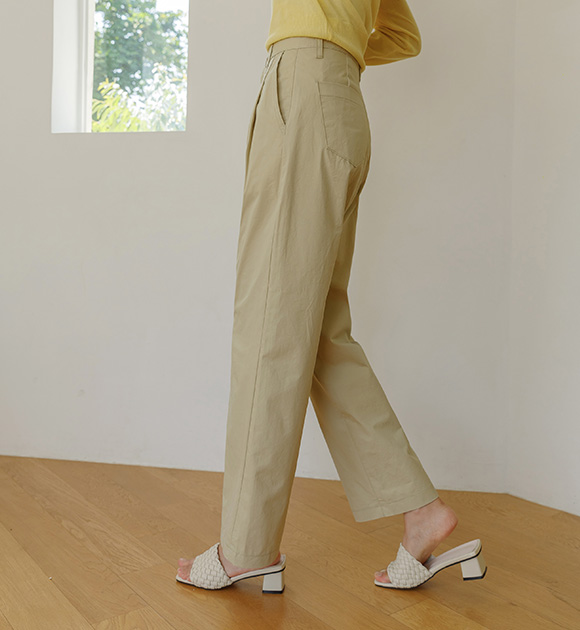 Crisp Cotton Pant