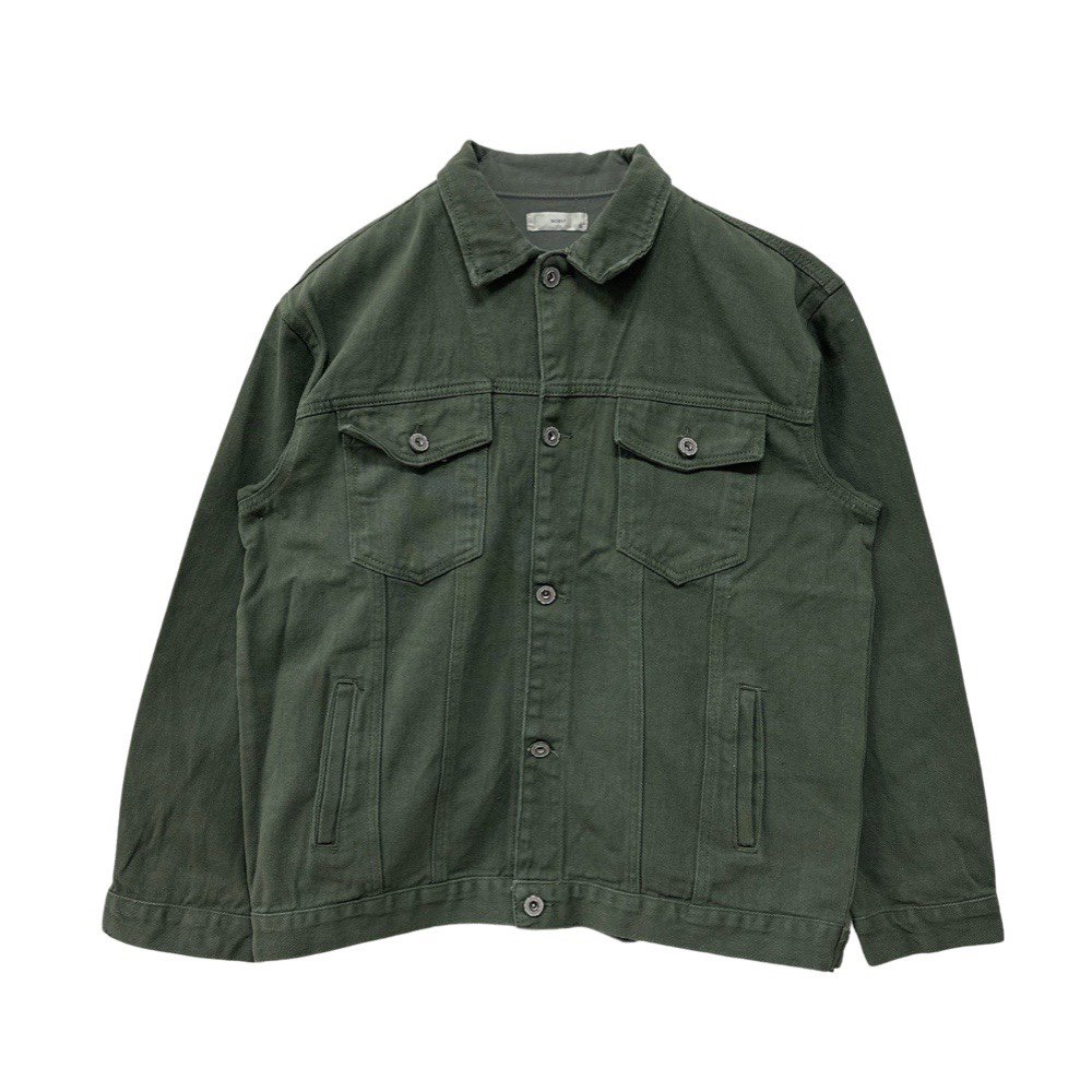 FLYDAY Bex Denim Trucker Jacket | KOODING