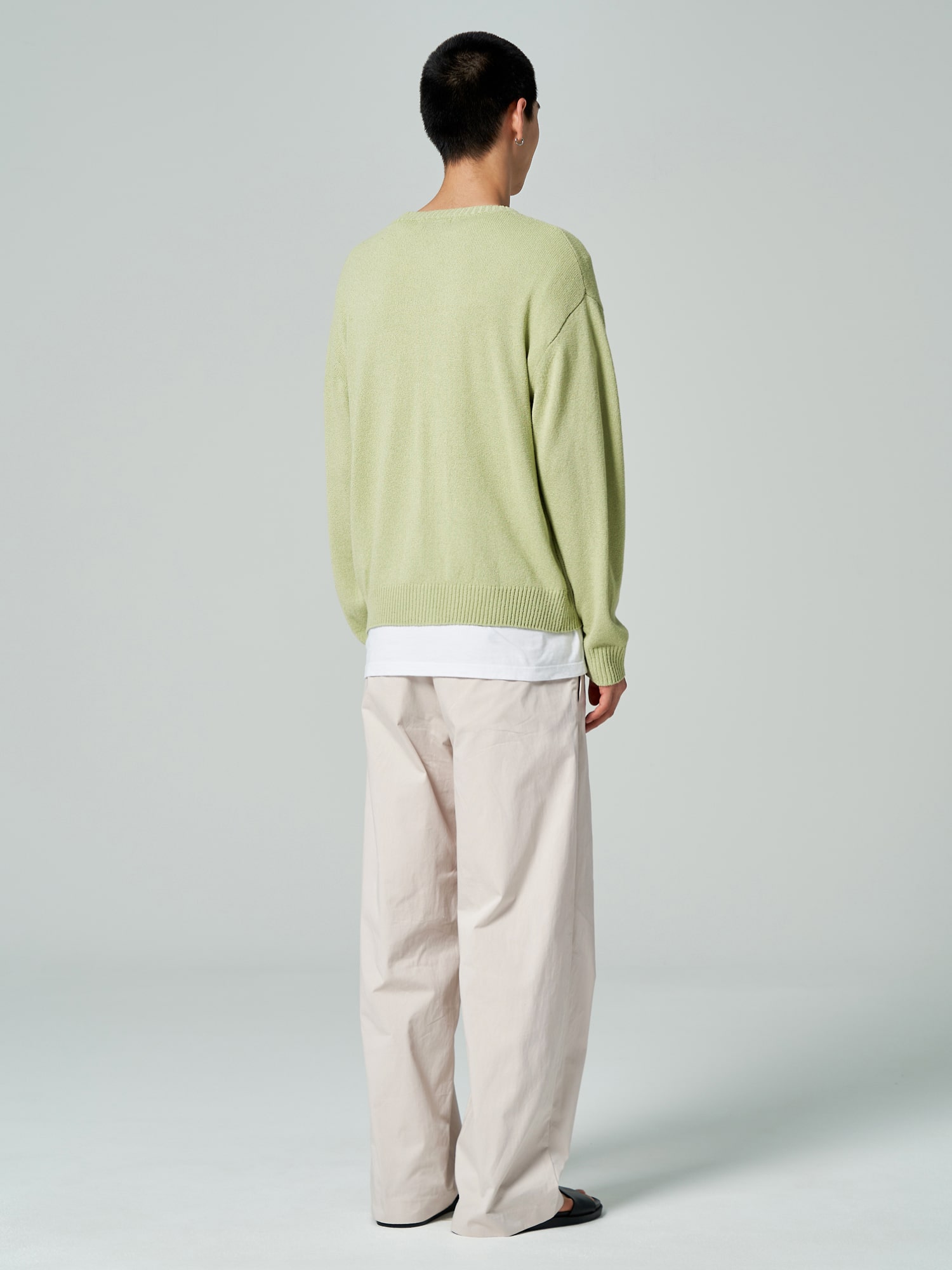 8seconds Boucle 2 Ways Zipup Cardigan Apple Green