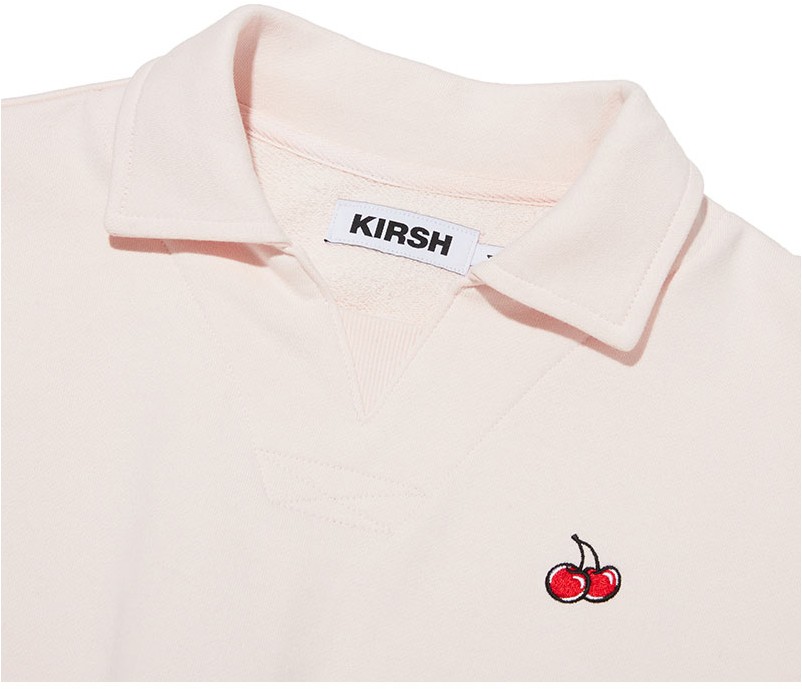 [ KIRSH ]★COLLECTION STITCH CUT OFF SWEAT SHORT PANTS KIRSH ]☆COLLECTION STITCH CUT OFF SWEAT SHORT PANTS (KIRSH