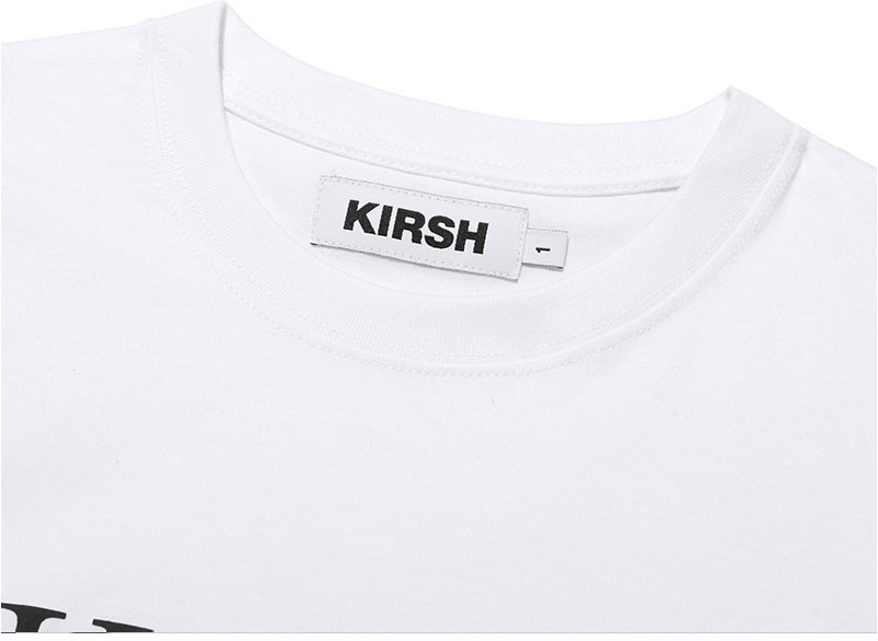 KIRSH Kirsh Logo Wording Tee Shirt White | Basic Tees for Women