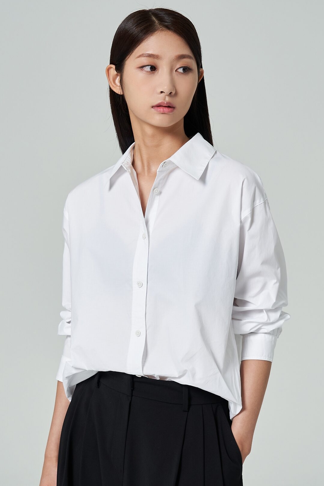 Basic shirt - White –