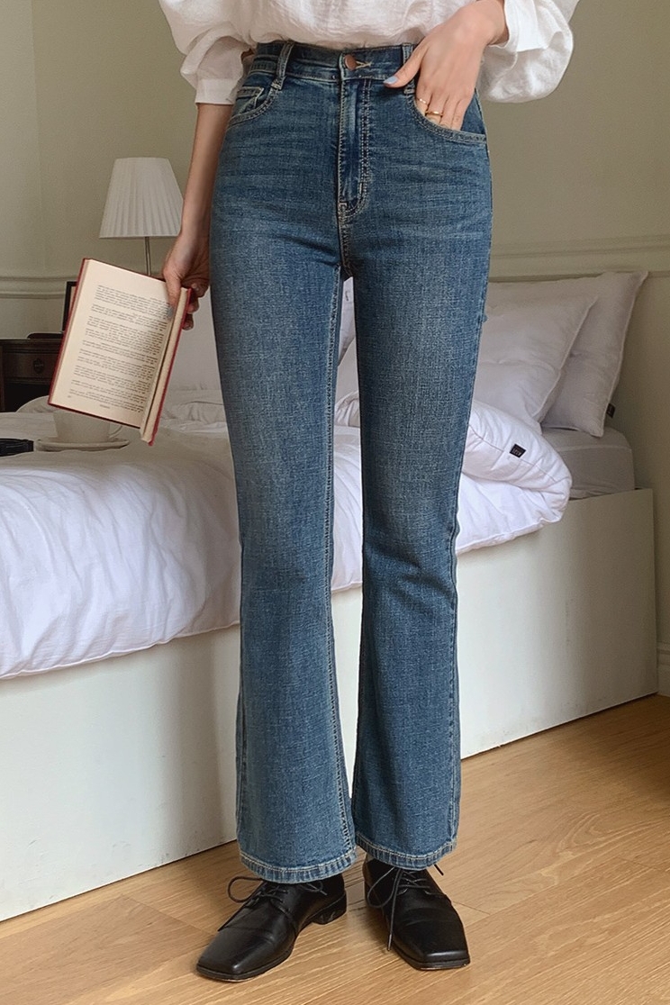TWEE Dime Boot Cut Denim Pants | Bootcut for Women | KOODING