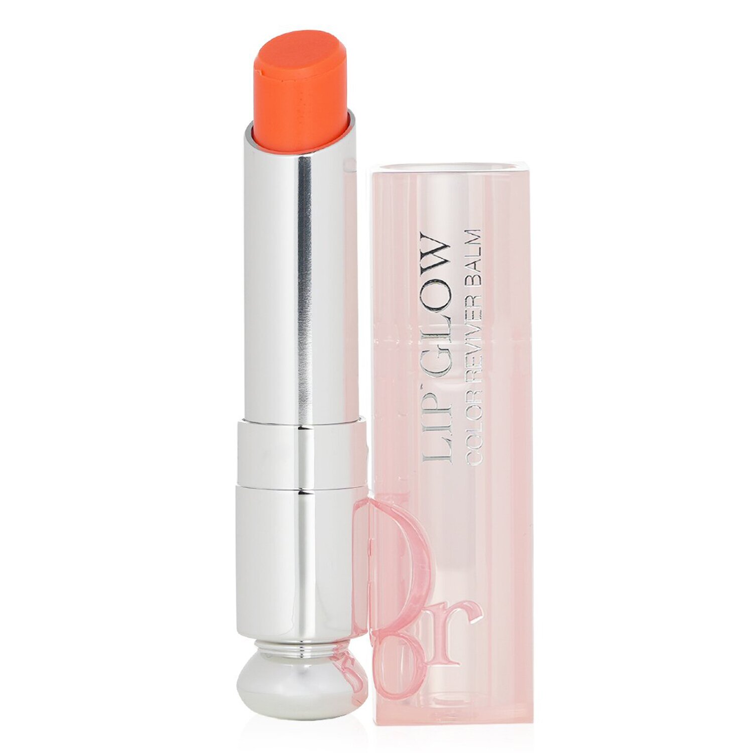 DIOR Lip Glow Hydrating Color Reviver Lip Balm 004 Coral / Glow - 0.12 oz