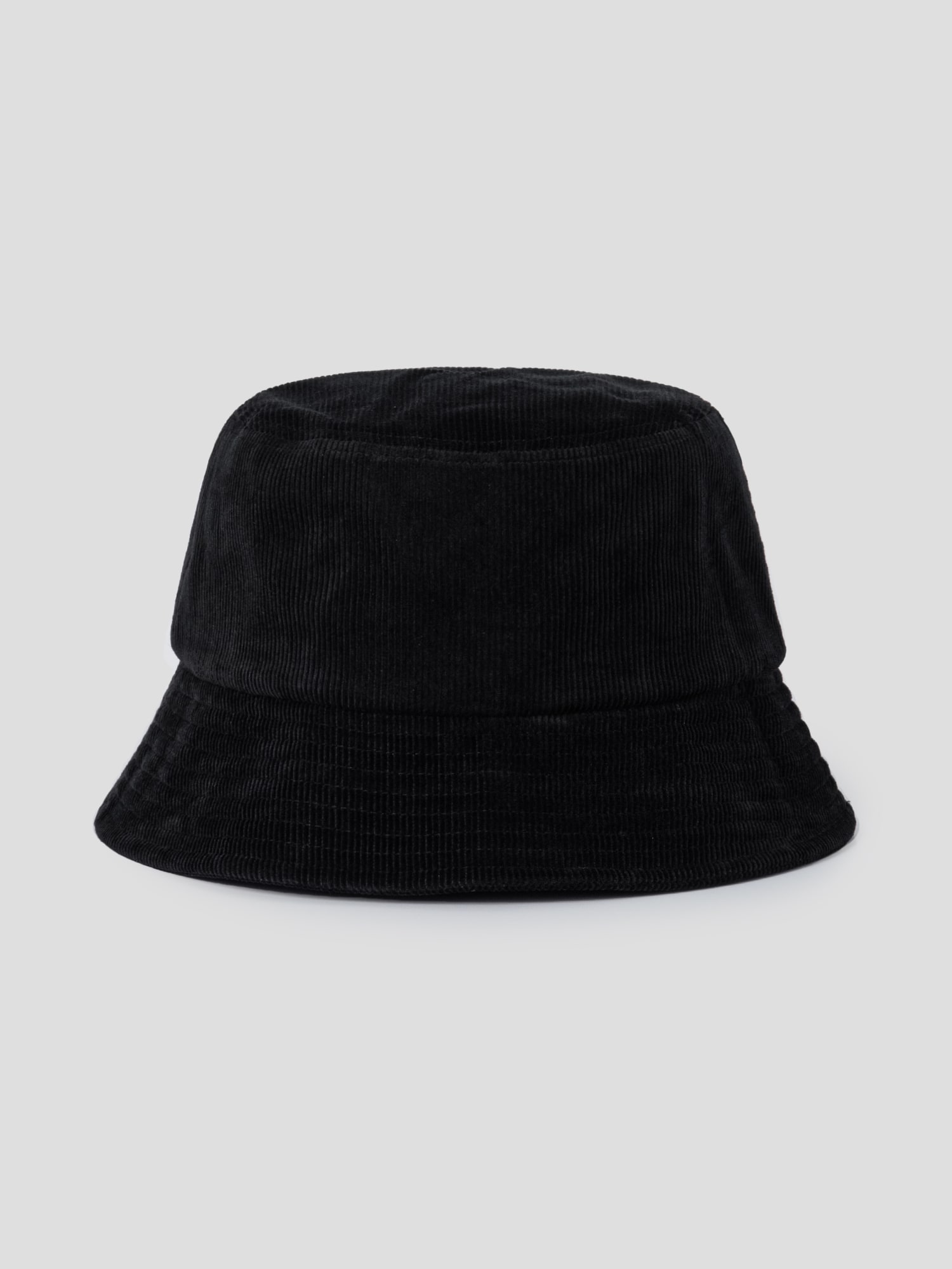 8seconds Corduroy Lettering Print Bucket Hat Black | Hats