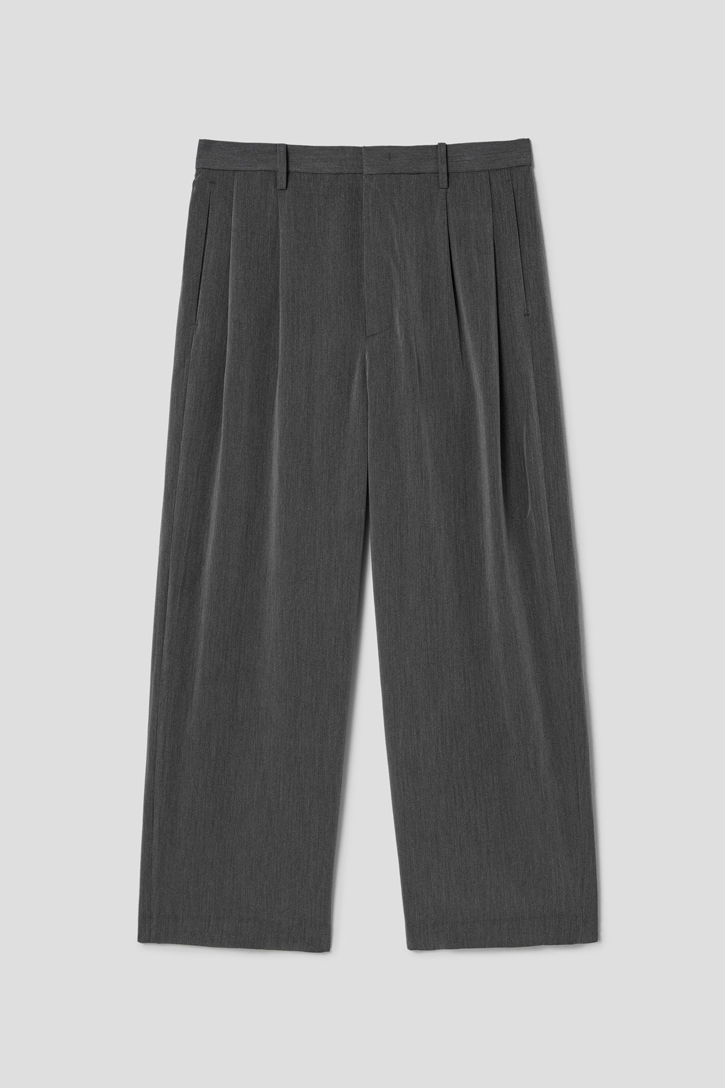 【COLOR iN ID】t-hands slacks SALTWATER STRETCH FLAT FRONT STRAIGHT FIT CHINO PANT COGNAC