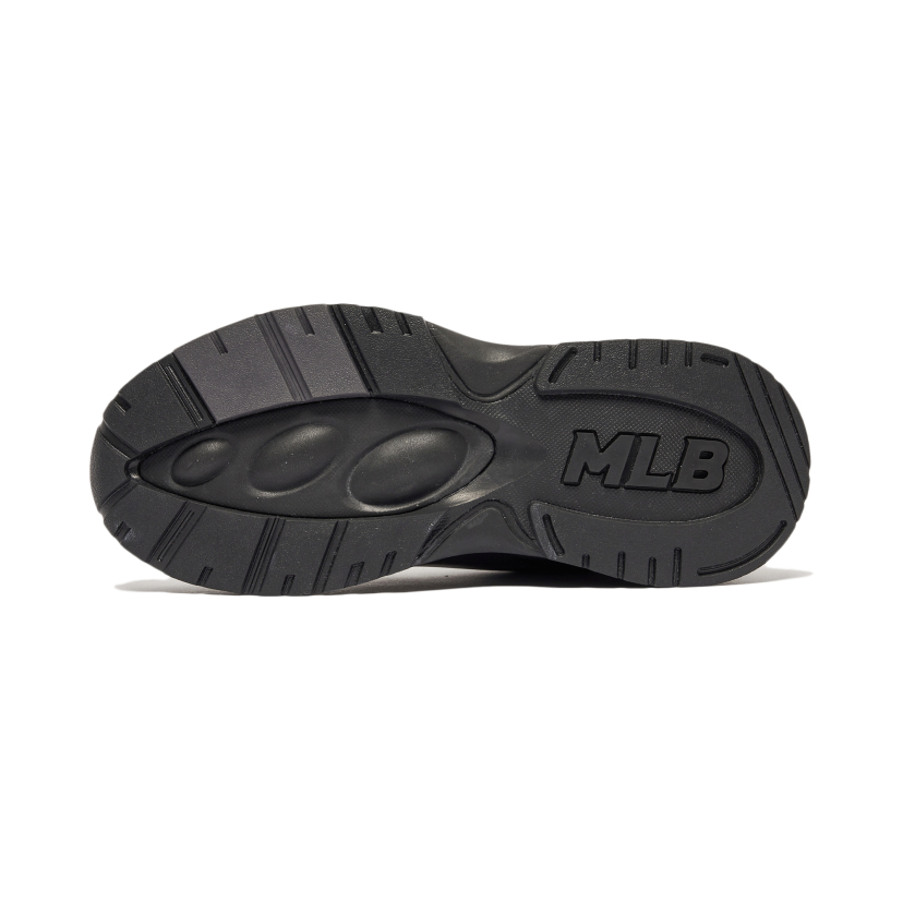 MLB Korea Unisex Chunky Sandals Triple La Dodgers Ivory