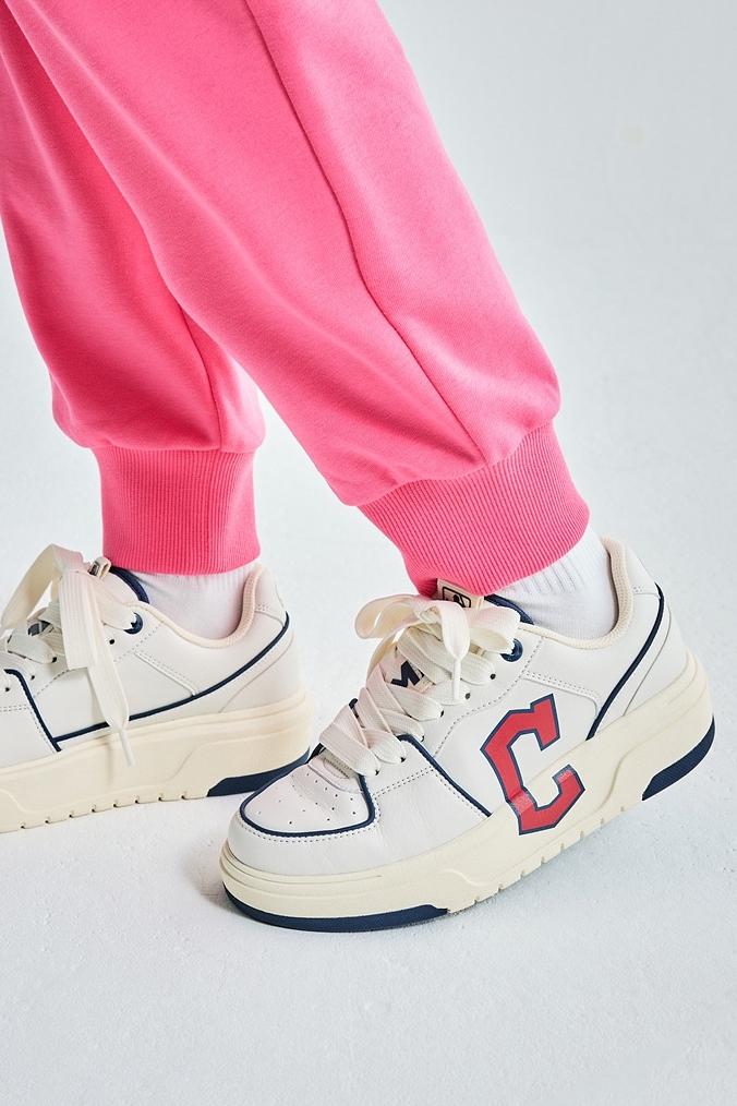 MLB Korea Mens Sneakers, Pink, 255