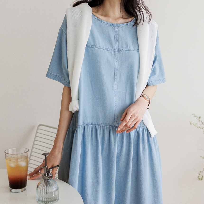 Korean Style Denim Suspender Denim Dress For Women Chic And Comfortable  Casual Summer Wear For College And Sweet Days From Pattern68, $79.98 |  DHgate.Com