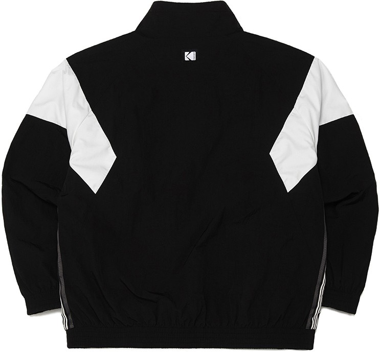 Amar Black, White, And Red Track Jacket