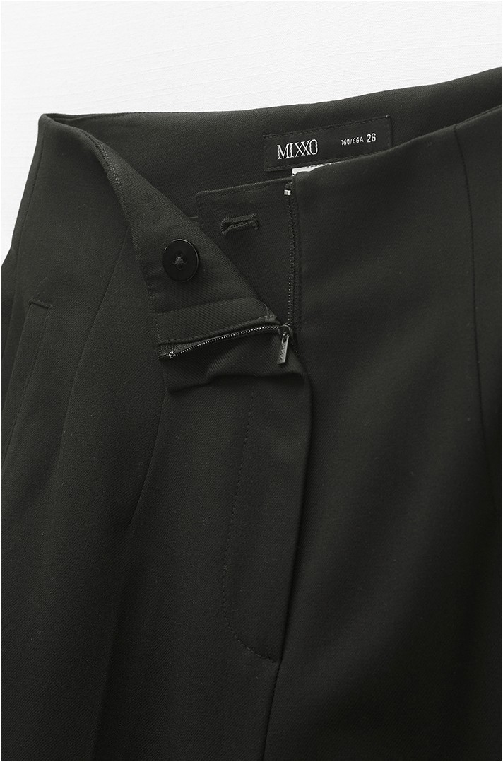 MIXXO 10 Wide Slacks | Straight for Women | KOODING