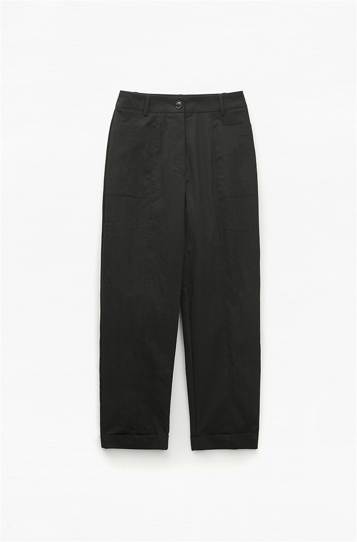 【THE MOZZ】Loafit Knit Baggy Pants THE MOZZ】Loafit Knit Baggy Pants Baggy fit skater trousers