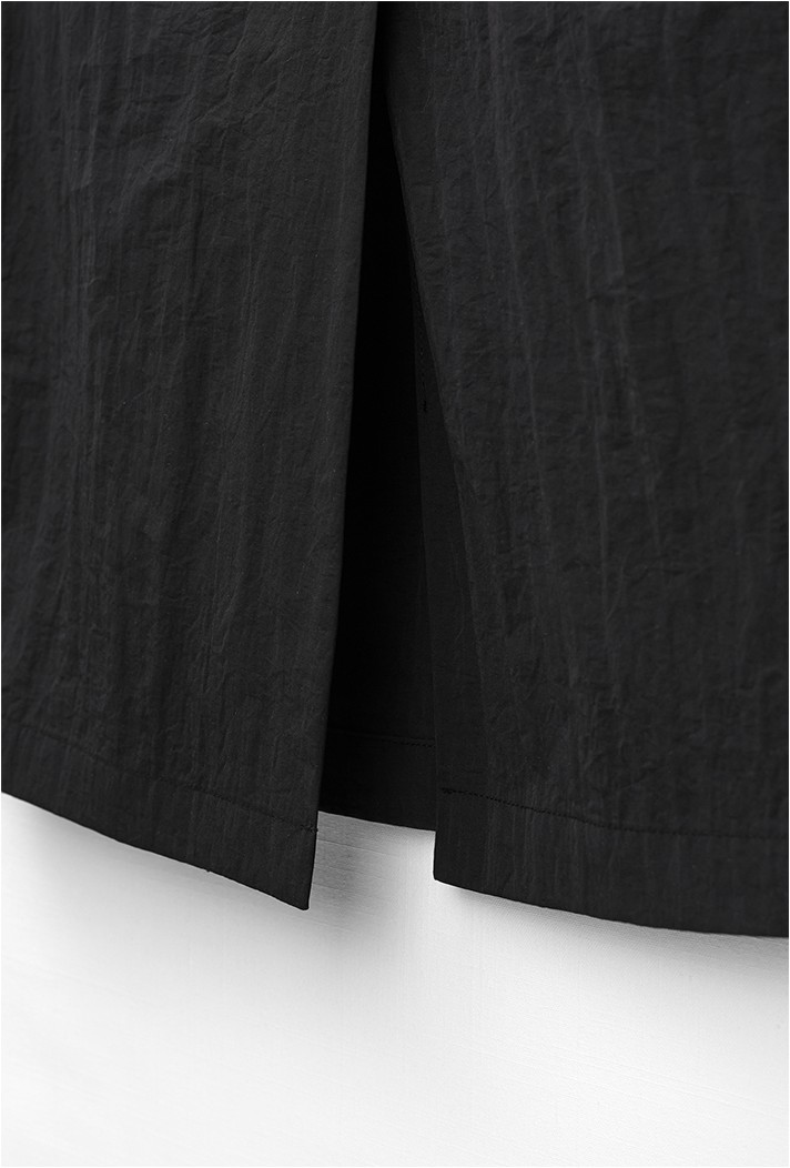 ★Polysooem★ SHIRRING STRAP CARGO SKIRT, CHARCOAL 폴리수엠 SHIRRING STRAP CARGO SKIRT, CHARCOAL - 위시버킷