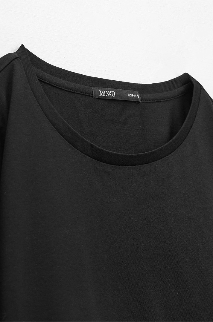MIXXO Basic Long Sleeve Tee Shirt | Basic Tees for Women MIXXO Basic Long Sleeve Tee Shirt | Basic Tees for Women