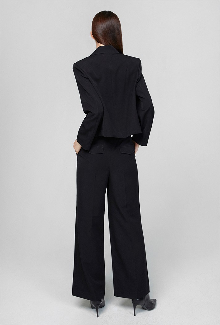 MIXXO Belted Wide Slacks | Wide for Women | KOODING