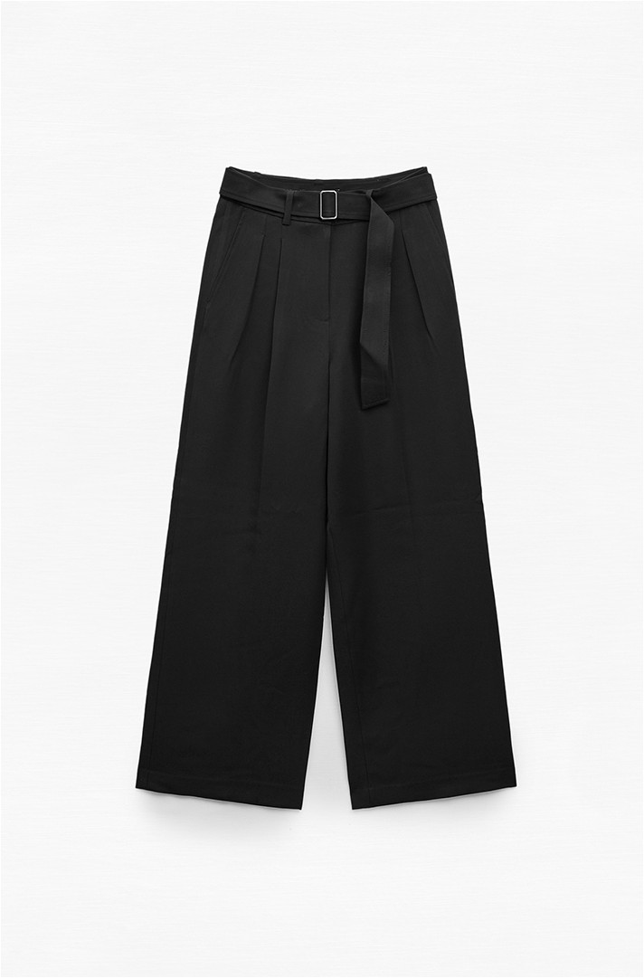 ●●ODS●● BELTED WAVE SLACKS (5color) 61jh+KdzcVL.jpg