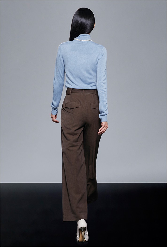 MIXXO Belted Wide Slacks | Wide for Women | KOODING