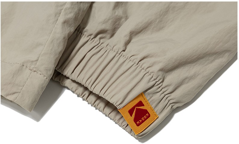 ◆KODAK◆ Codacolor semi-overfit anorak BEIGE K3323LJK84BEI Kodak Apparel Unisex Kodacolor Semi Oversized Anorak Beige