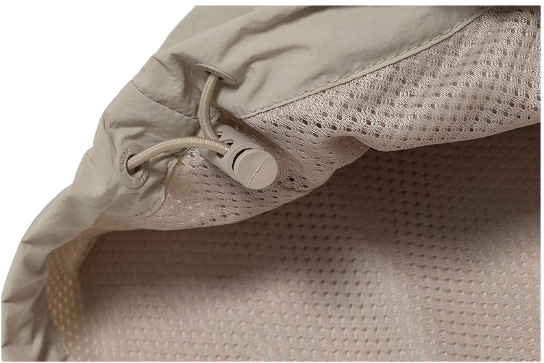 ◆KODAK◆ Codacolor semi-overfit anorak BEIGE K3323LJK84BEI Kodak Apparel Unisex Kodacolor Semi Oversized Anorak Beige