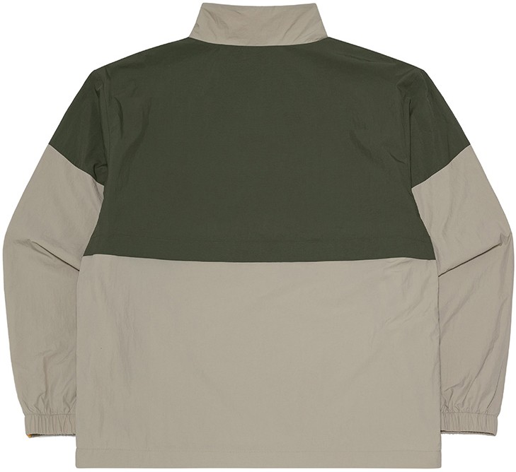 ◆KODAK◆ Codacolor semi-overfit anorak BEIGE K3323LJK84BEI Kodak Apparel Unisex Kodacolor Semi Oversized Anorak Beige