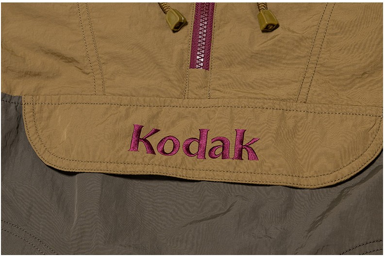 ◆KODAK◆ Color Eye Semi Overfit Collar Anorak Jacket IVORY Embarcadero Anorak Jacket - Cream | Levi's® KZ