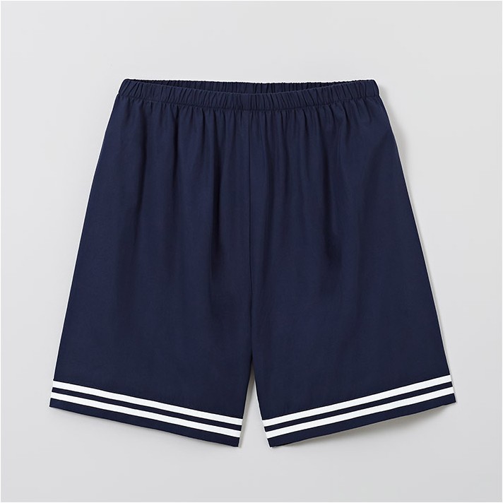 ★ SPAO★ Mangled Bear Mangled Short Sleeve Pajamas NAVY SP SPAO Unisex Scoops Ahoy Short Sleeve Pajama Navy | Pajamas