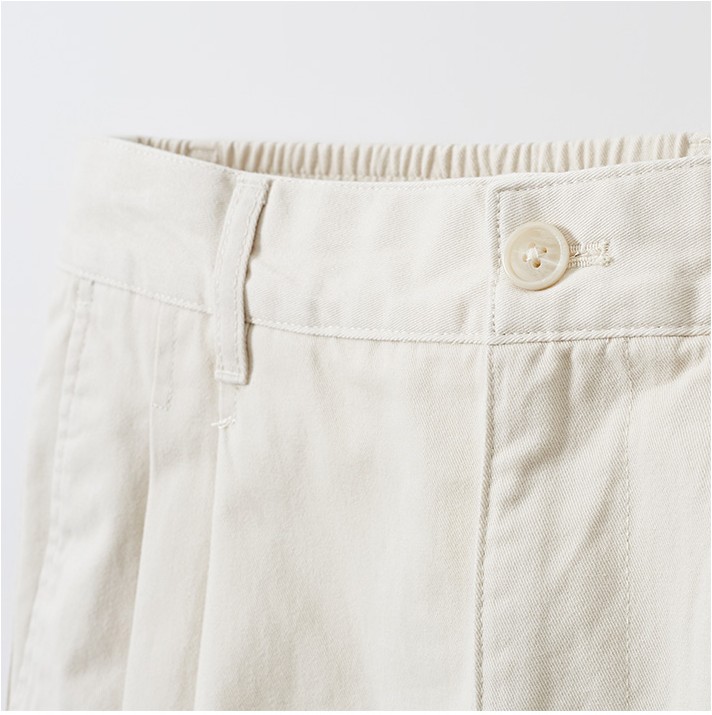 SPAO Cityboy Two Tucks Chino Pants | Chinos for Men | KOODING