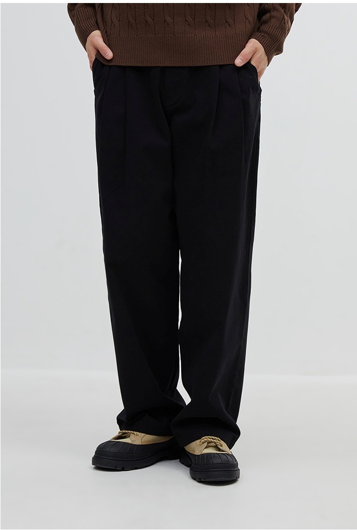 SPAO Cityboy Two Tucks Chino Pants | Chinos for Men | KOODING