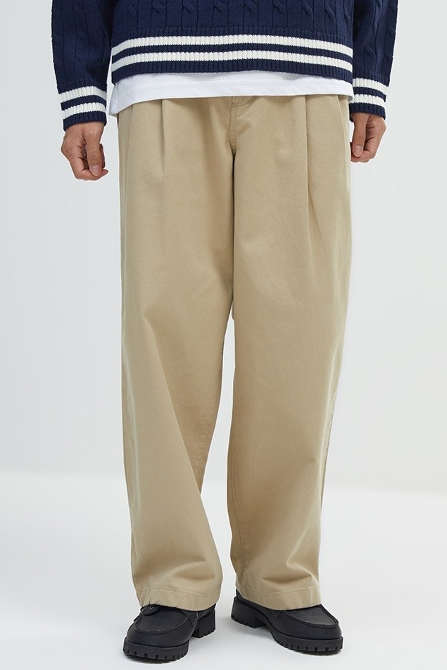 Cityboy Two Tucks Chino Pants