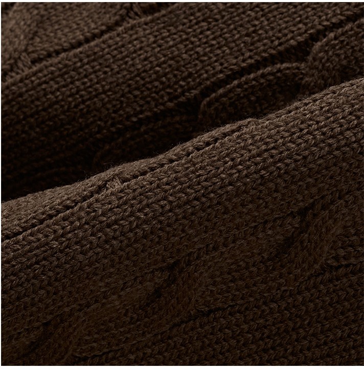 SPAO Cable Sweater Pullover | Crewneck for Men | KOODING