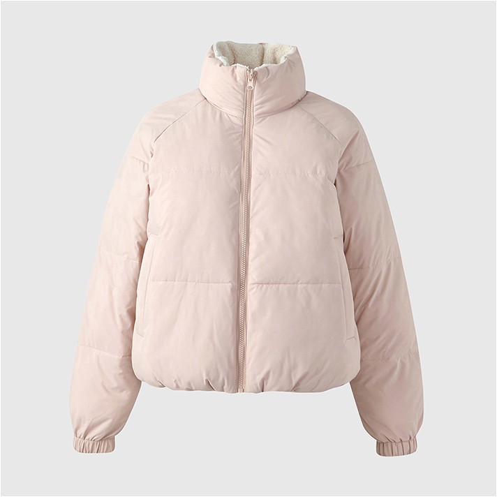 Lee cooper 2 outlet zip bubble coat ladies