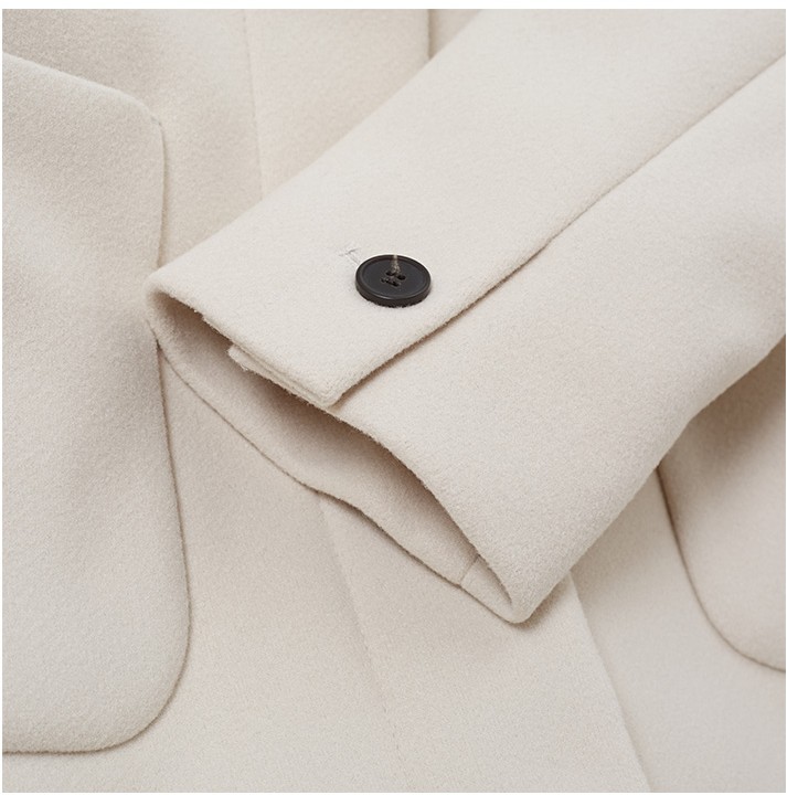 SPAO Wool Like Crop Mc Jacket | Jackets for Women | KOODING