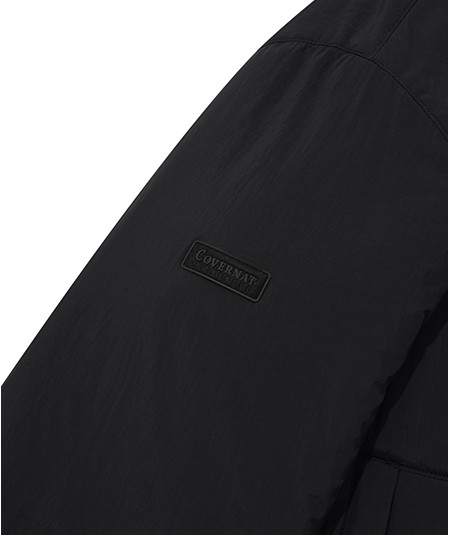 Covernat Unisex Reversible Compy Boa Hoodie Zipup Jacket
