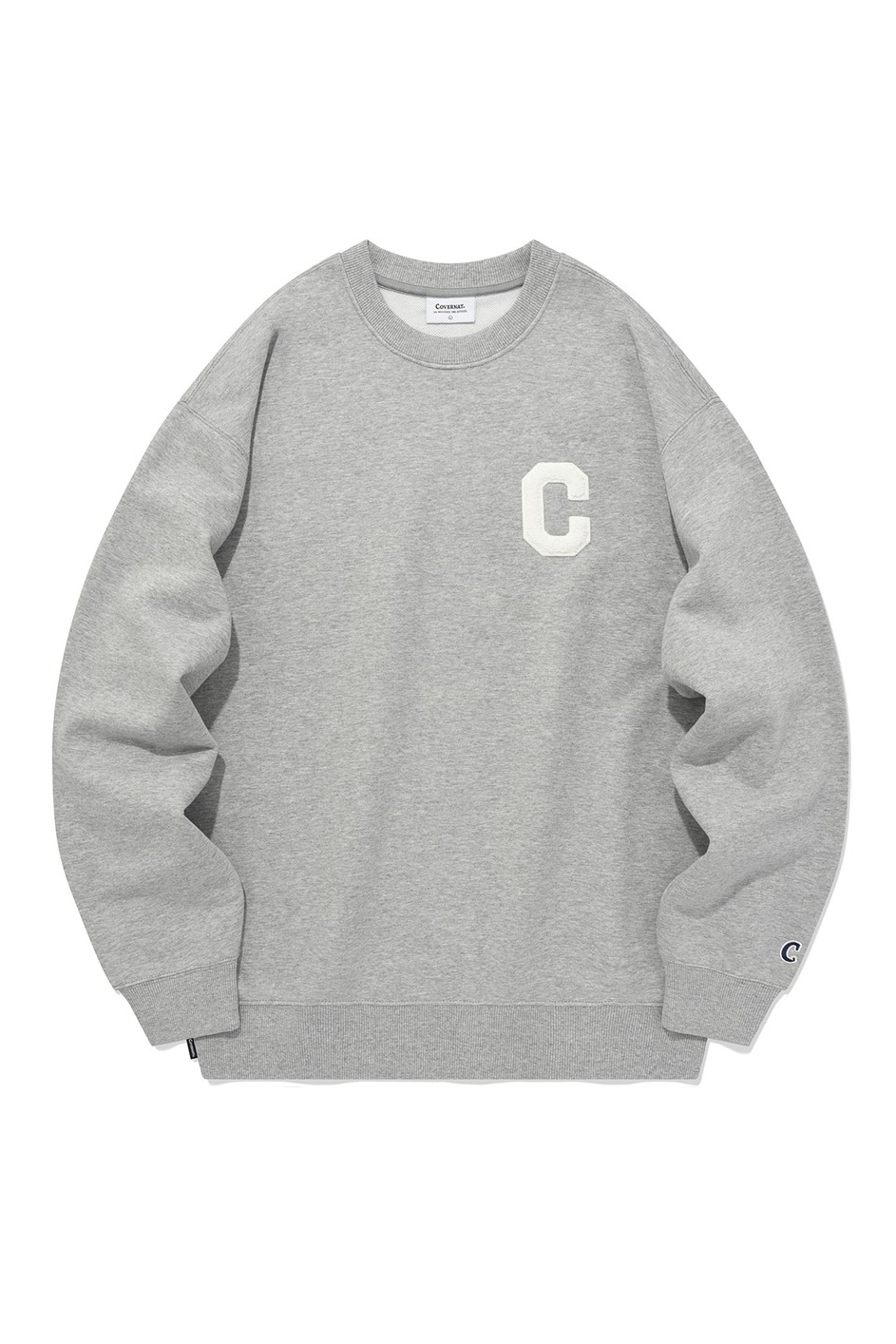 パーカー・フーディ COVERNAT C Logo Hoodie Charcoal MUSINSA | COVERNAT C logo hoodie charcoal