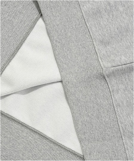 Covernat Unisex C Logo Sweatshirt Melange Gray | Sweatshirts