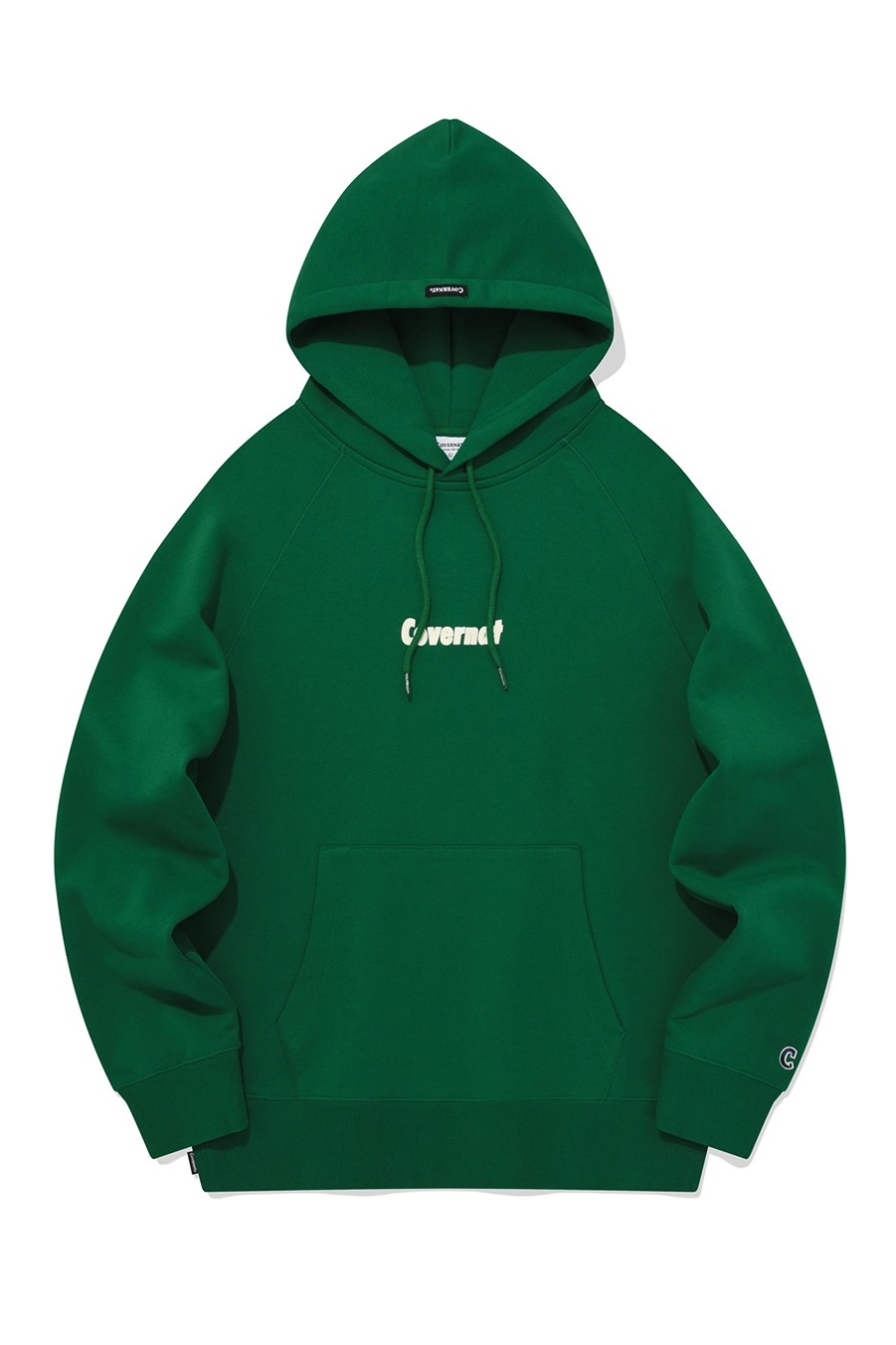 品良く着こなすため Covernat Sweatshirts | Green Hoodie Raglan Crop Semi Unisex トップス
