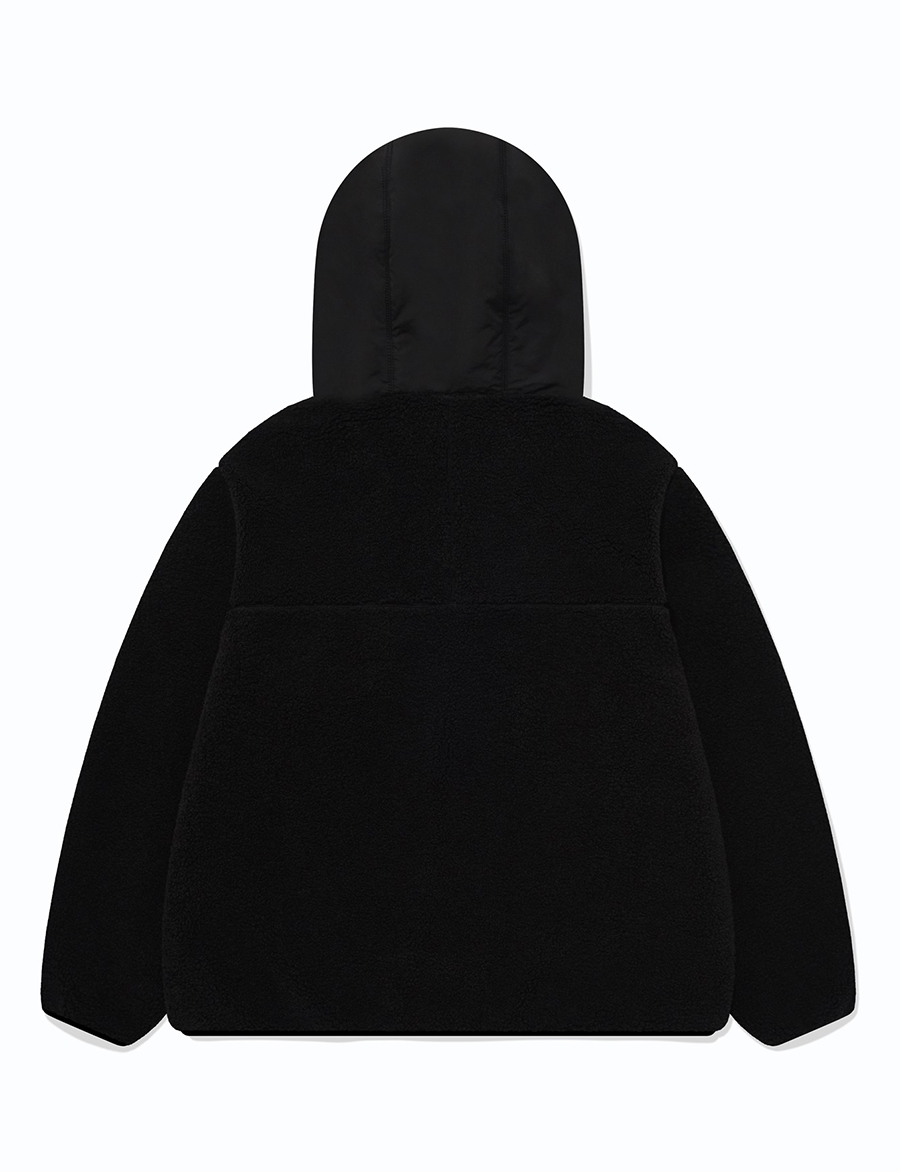 [COVERNAT]★SHERPA HOOD ANORAK Rare Thermore X Covernat Unisex Sherpa Reversible Japan