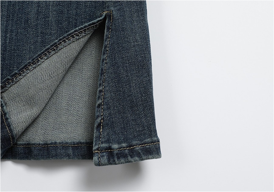 TWEE Re Tone Slit Boot Cut Denim Pants | Bootcut for Women TWEE Re Tone Slit Boot Cut Denim Pants | Bootcut for Women