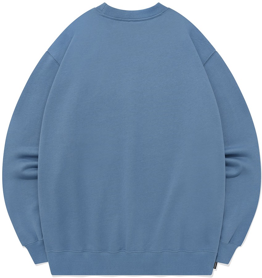 Covernat Unisex Authentic Logo Sweatshirt Blue | Sweatshirts