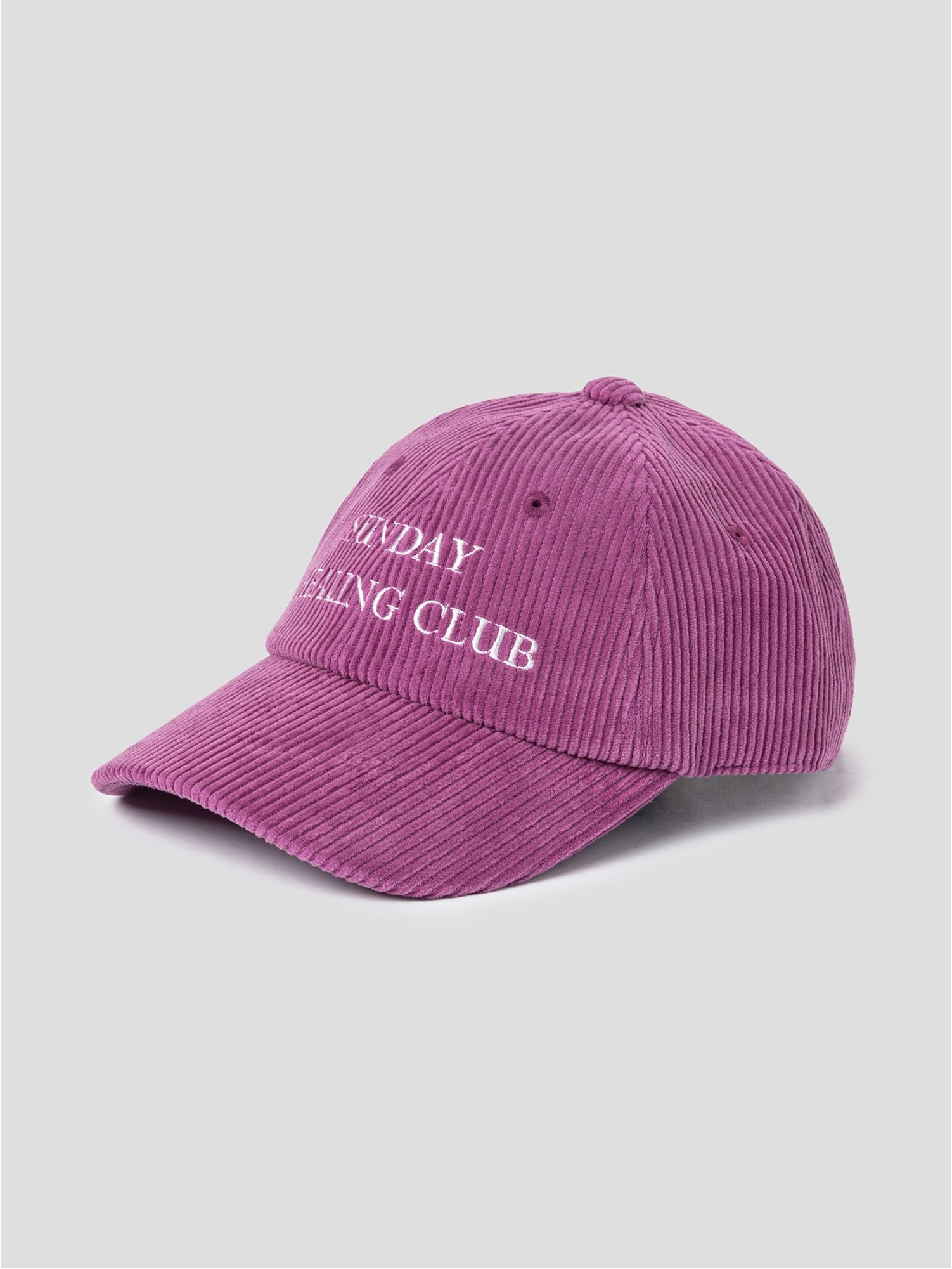 ★BAUF★ HAUS Flame Corduroy Ball Cap Dusty Pink Designer fashion, Seoul-fully created | W Concept