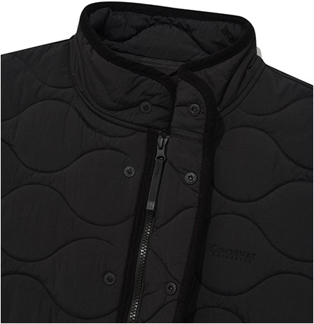 [COVERNAT]★QUILTED M51 JACKET Covernat Unisex Quilting M51 Jacket Charcoal | Jackets for