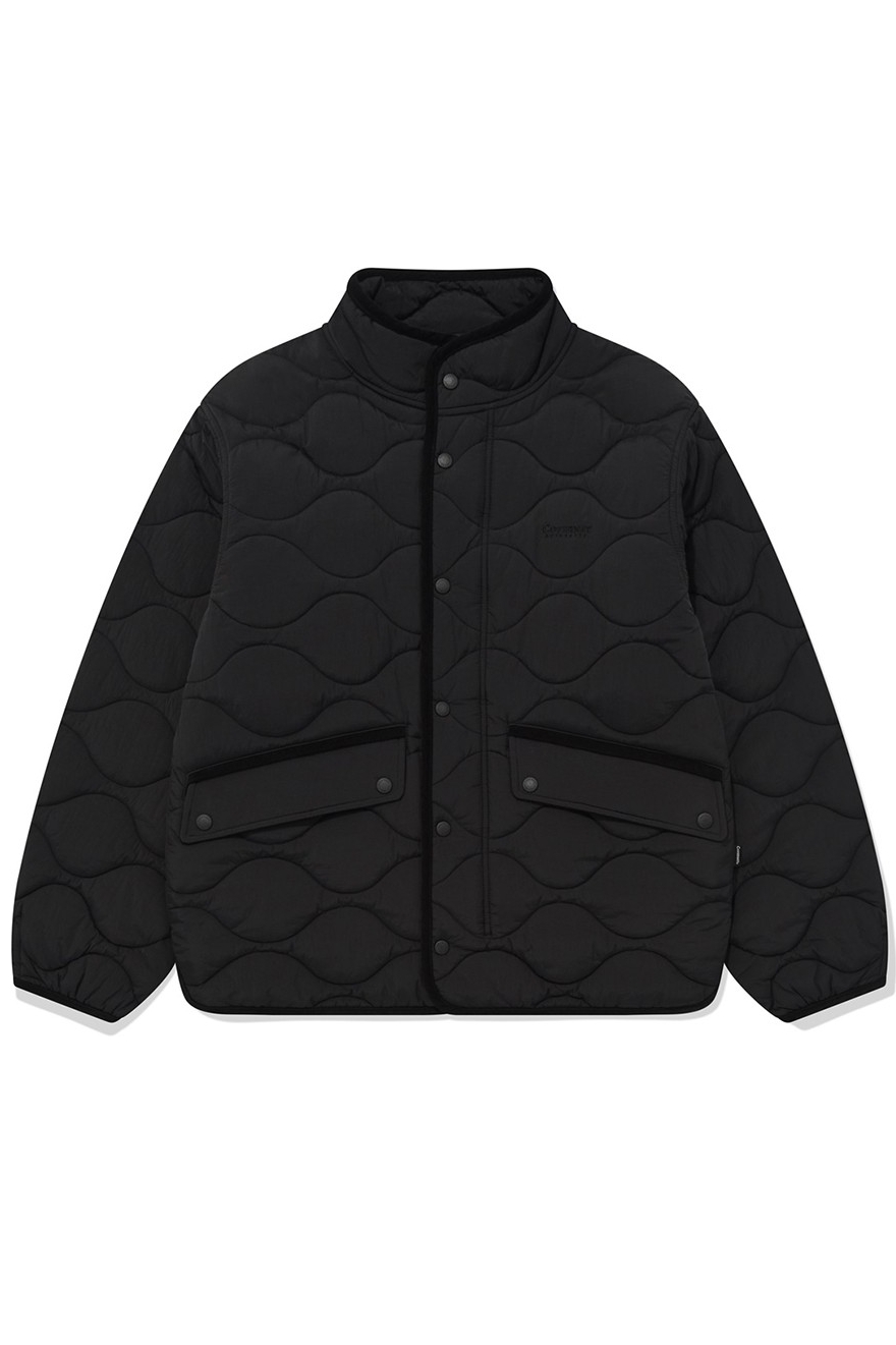 [COVERNAT]★QUILTED M51 JACKET Covernat Unisex Quilting M51 Jacket Charcoal | Jackets for